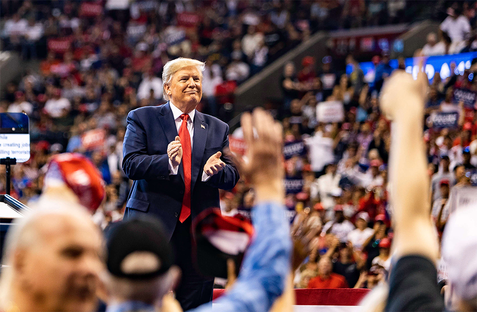 사진 : 트럼프 당선인 홈페이지 캡처화면