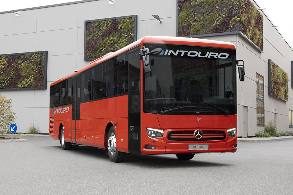 e인투로 전기버스. (사진 : 다임러버스)