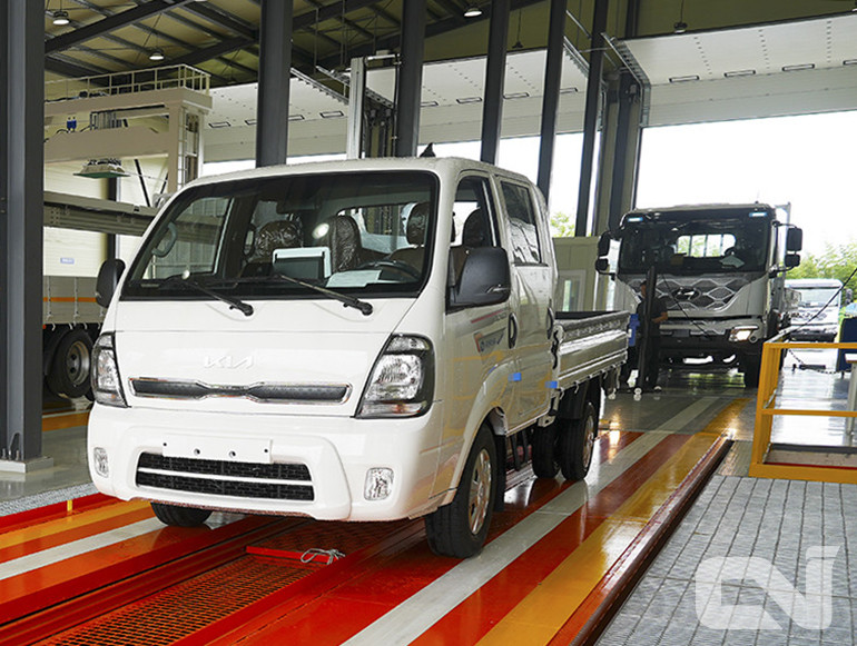 ▲중량 및 하부 검사