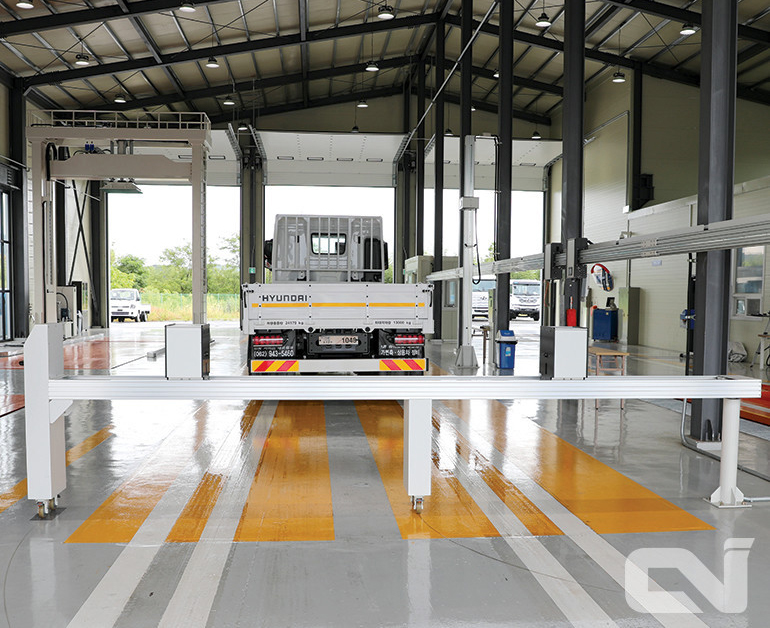 ▲제원 측정 및 규격 검사