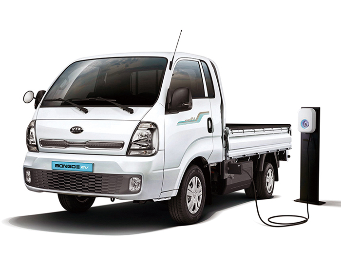 기아의 1톤 전기트럭 '봉고3 EV'