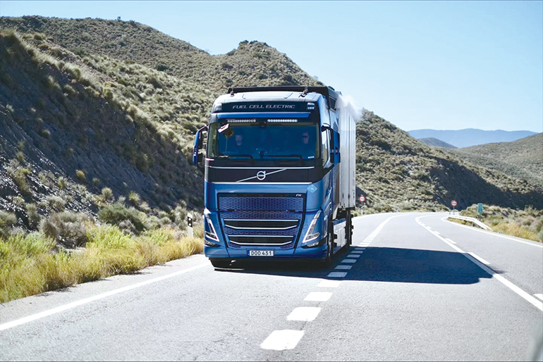 볼보트럭 ‘FH’ FCEV