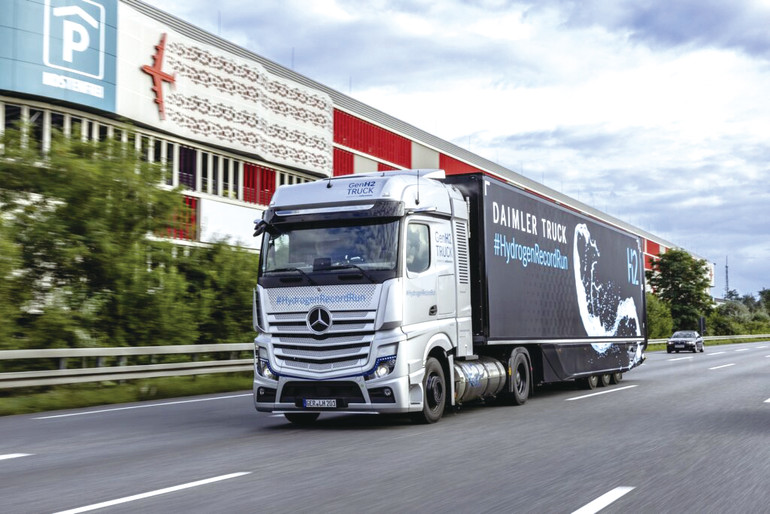 메르세데스-벤츠트럭 ‘GenH2’ FCEV