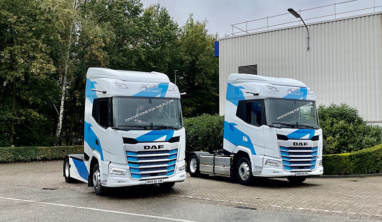 다프 ‘XF’ H2-ICE