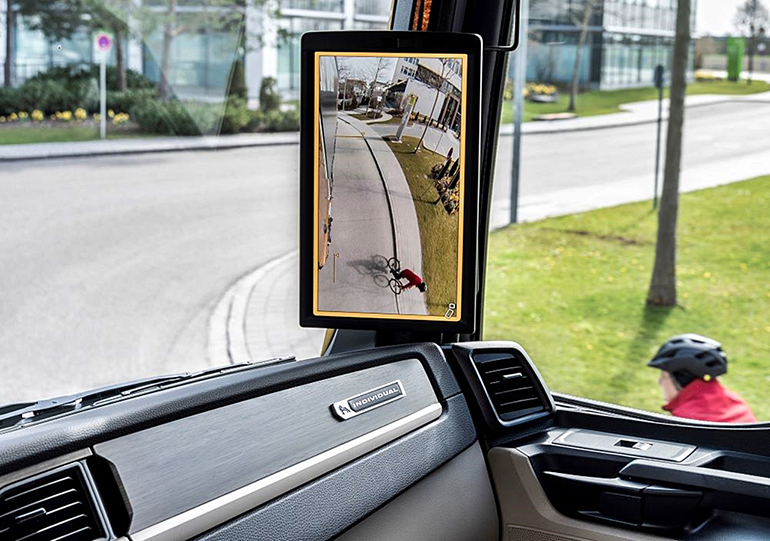 만트럭 '옵티뷰(MAN OptiView)'