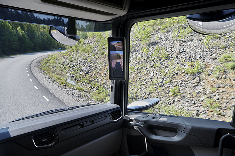 스카니아의 '미러뷰(Scania Mirror View)’