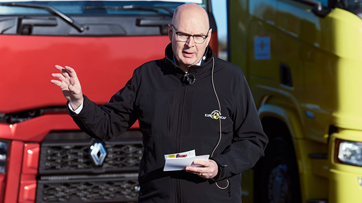 매튜 애버리(Matthew Avery) Euro NCAP 전략 개발팀장 (사진 : Sustainable Truck&Van)