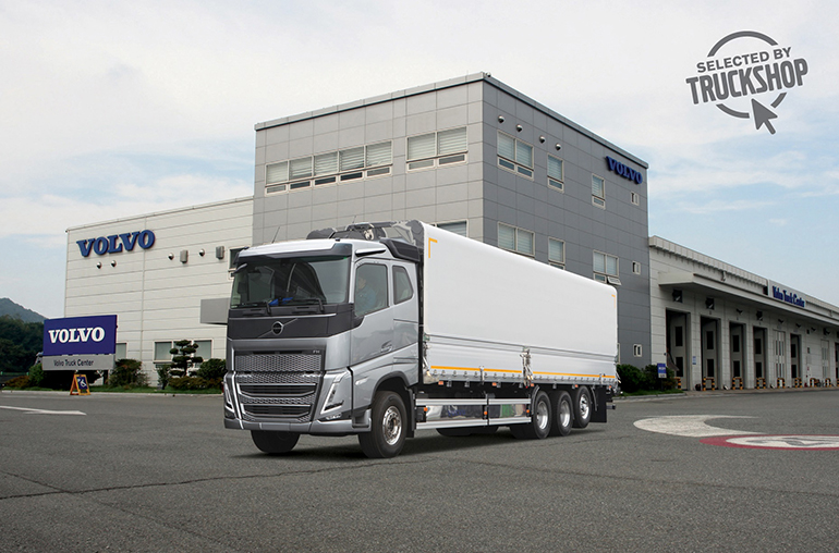 볼보트럭코리아가 한중특장에서 제작된 윙바디 및 가변축 경정비 서비스를 도입한다.