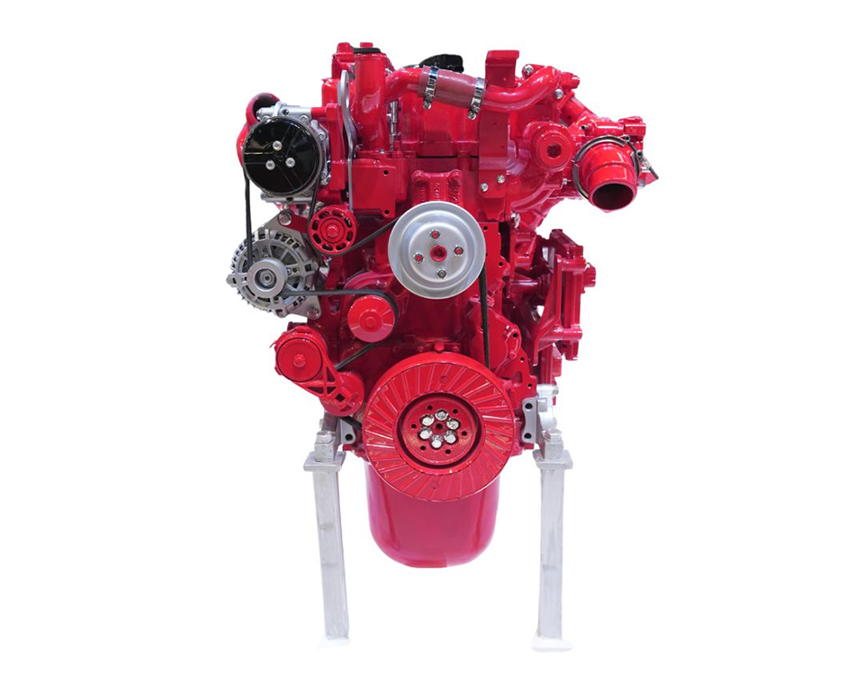 커민스 10리터 HELM 플랫폼 엔진   (사진 : 인도 커민스)