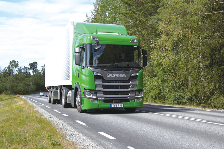 스카니아 ‘G410’ LNG 모델