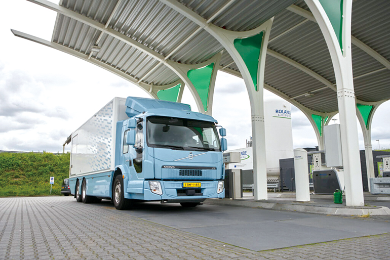 볼보트럭 ‘FE’ CNG 모델