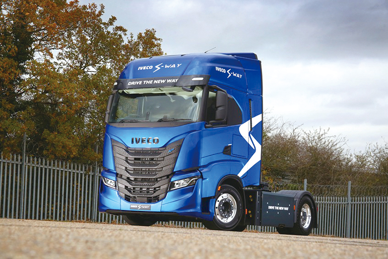 이베코 ‘S-웨이’ CNG 모델