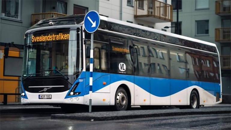사진 : Volvo Bus