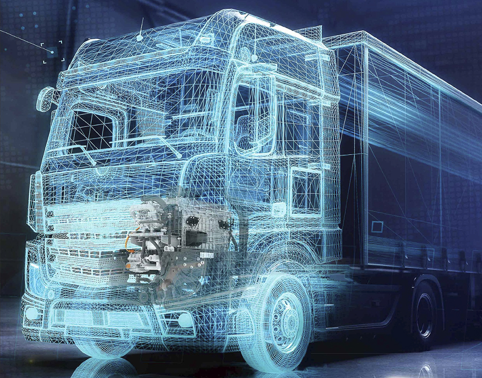 토요타 자동차의 3세대 FC시스템 개요.  (사진 : TOYOTA)