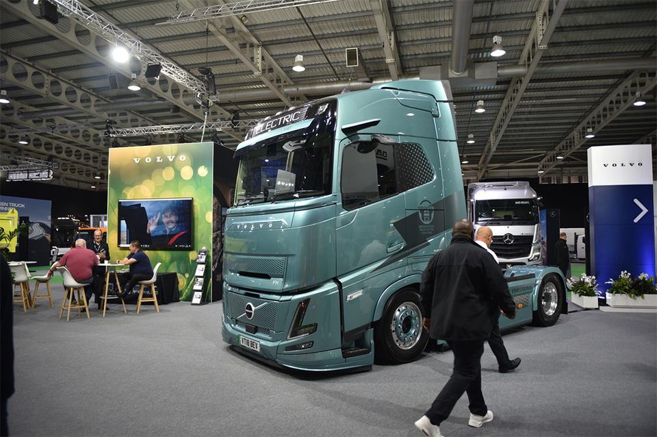 지난해 개최된 RTX 전시회 볼보트럭 부스. (사진 : RTX Media)