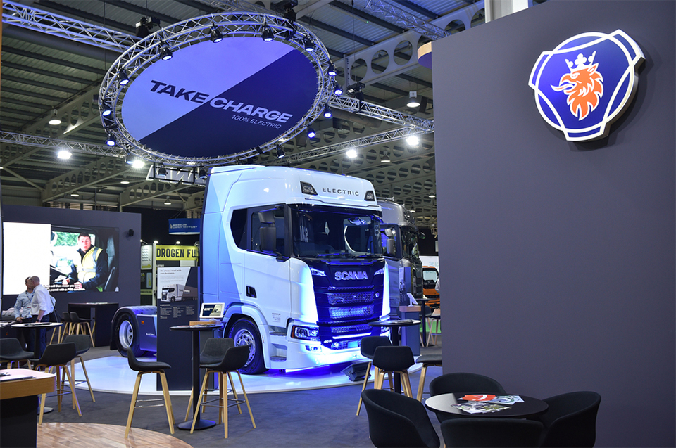 지난해 개최된 RTX 전시회 스카니아 부스. (사진 : RTX Media)