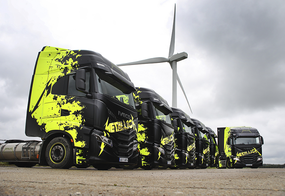 2023년에 출시된 메탈리카 스페셜 에디션 모델. (사진 : IVECO GROUP)