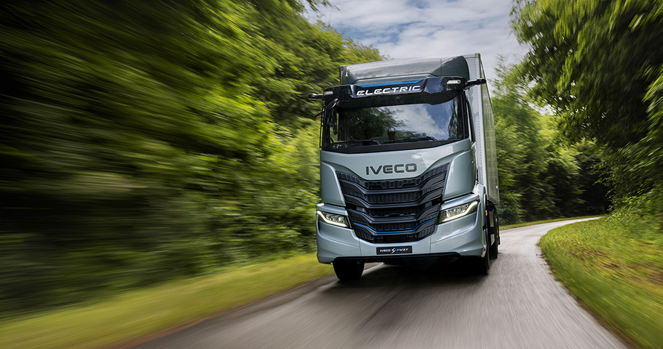 창립 50주년 기념 한정 모델 '2025 비욘드'. (사진 : IVECO GROUP)