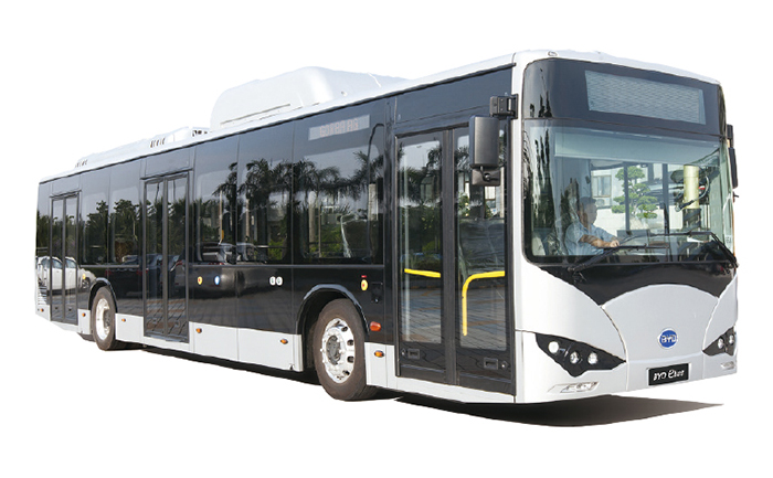 BYD 전기버스 'eBUs-12'