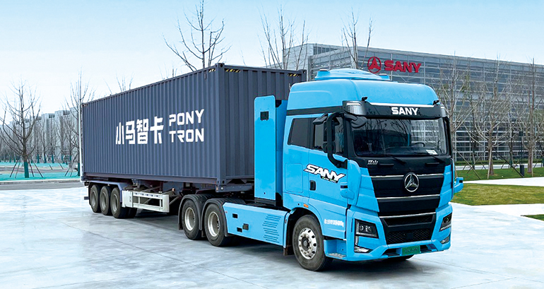 엔비디아가 투자한 ‘포니 AI’ 자율주행 트럭