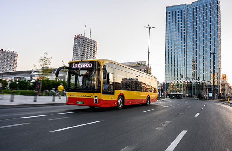 유럽 버스 시장 점유율 14%를 차지하고 있는 중국의 유통(Yutong) 전기버스