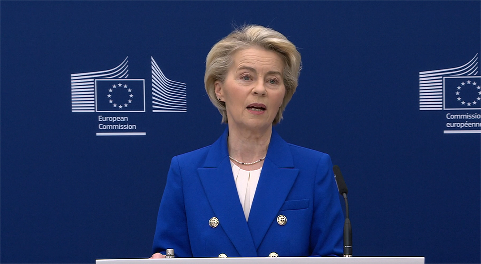 폰 데어 라이엔 EU 집행위원장. (사진 : EU Commission)