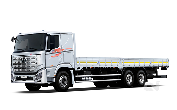  현대차 엑시언트 프로, 6×4 대형 카고트럭