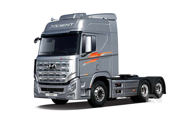 현대차 엑시언트 프로, 6×2 트랙터.