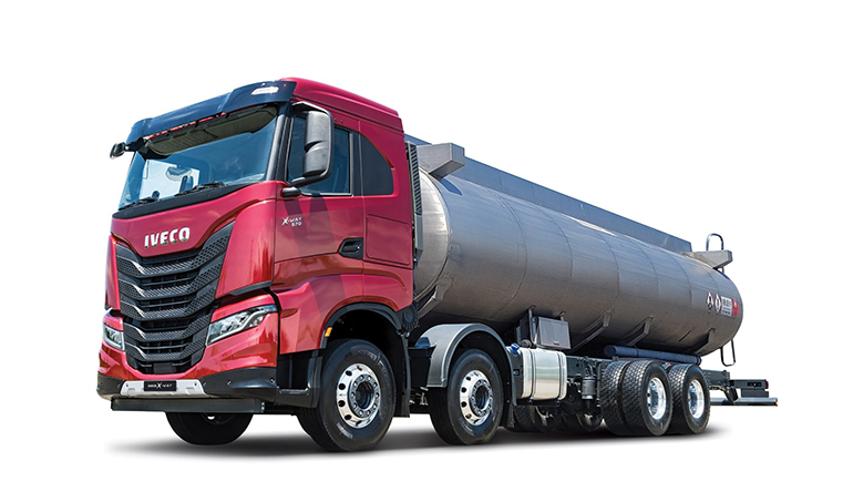 이베코의 대형 카고 X-웨이(X-WAY)