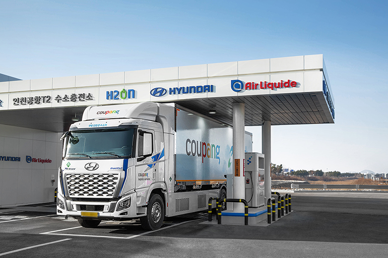 현대차 '엑시언트 FCEV'