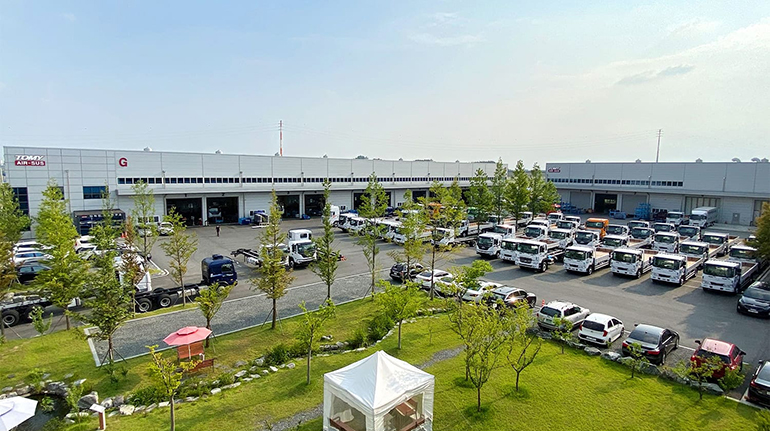 한국토미 전주 2공장 모습.