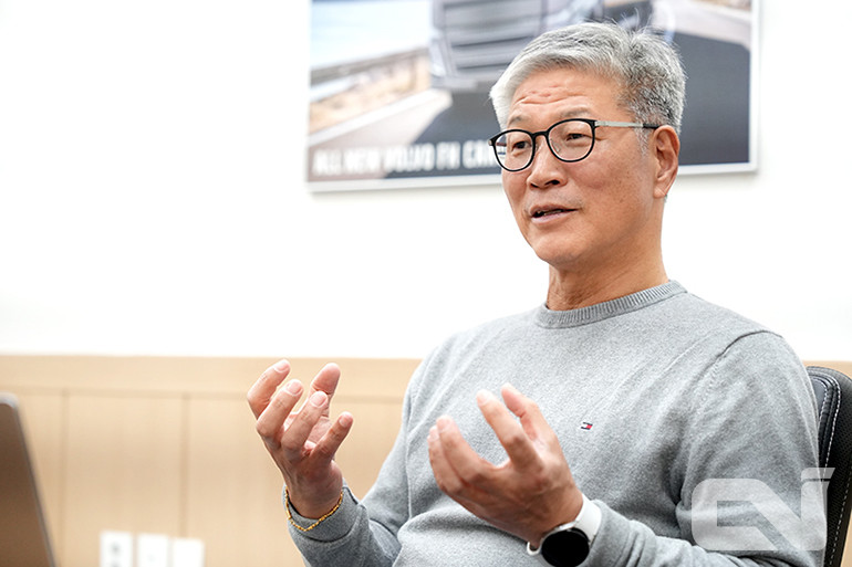 김영선 볼보트럭코리아 남양주지점 영업이사