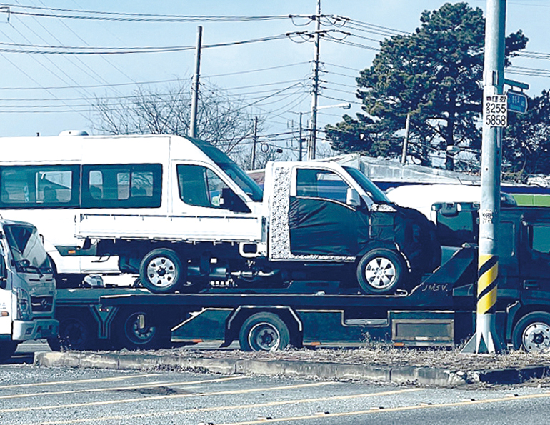 포터2 후속 모델(LT2) 개발이 한창이다.