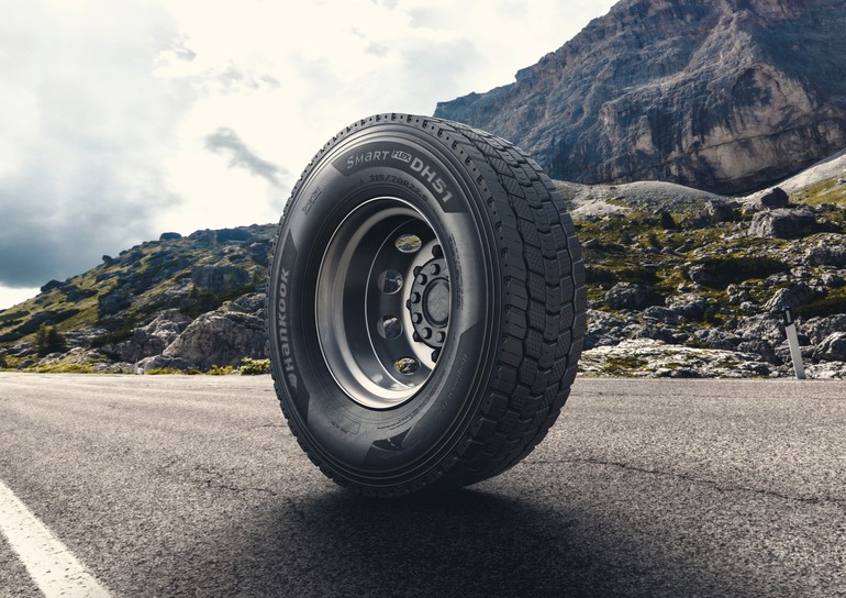 한국타이어 '스마트플렉스 DH51'의 모습.