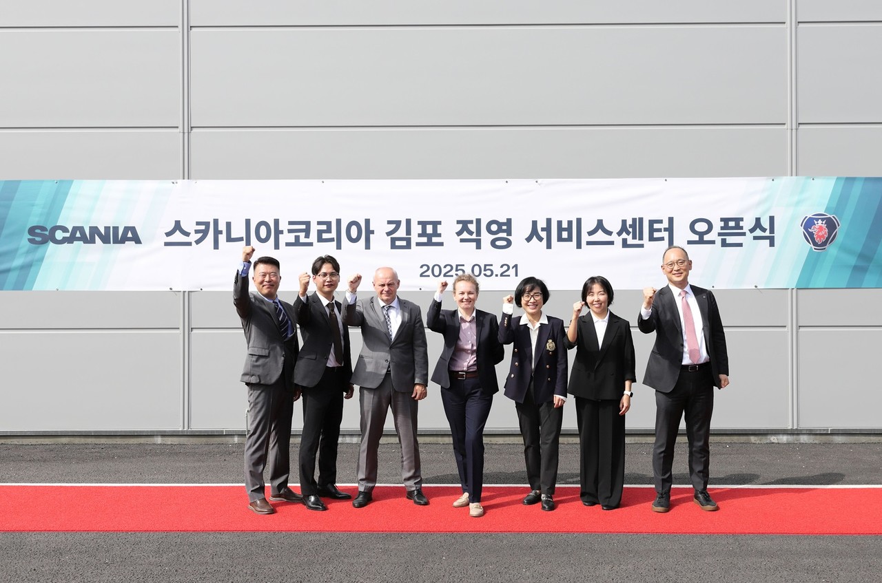 스카니아코리아가 김포 직영 서비스센터를 신규 오픈했다. (사진 : 스카니아코리아)