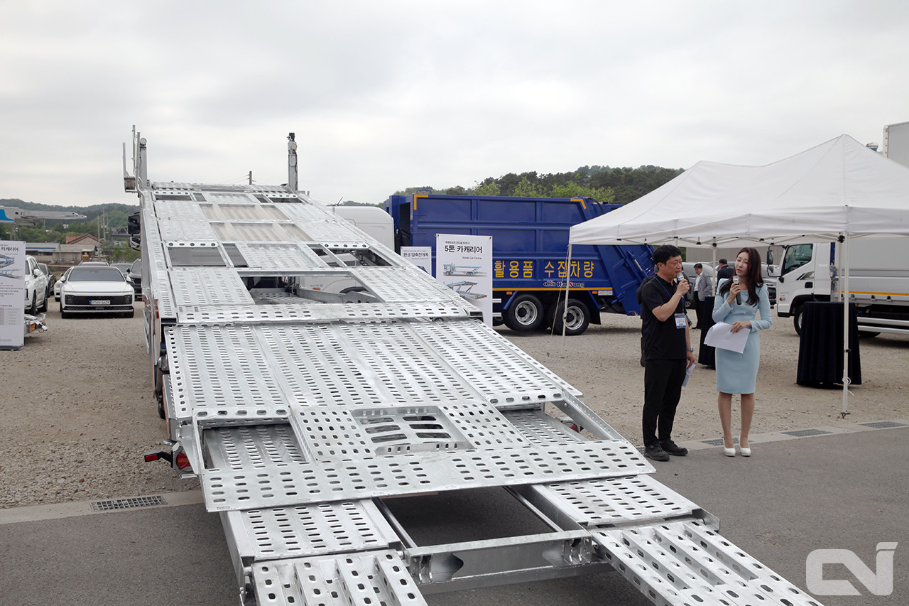 한성특장의 5톤 카캐리어