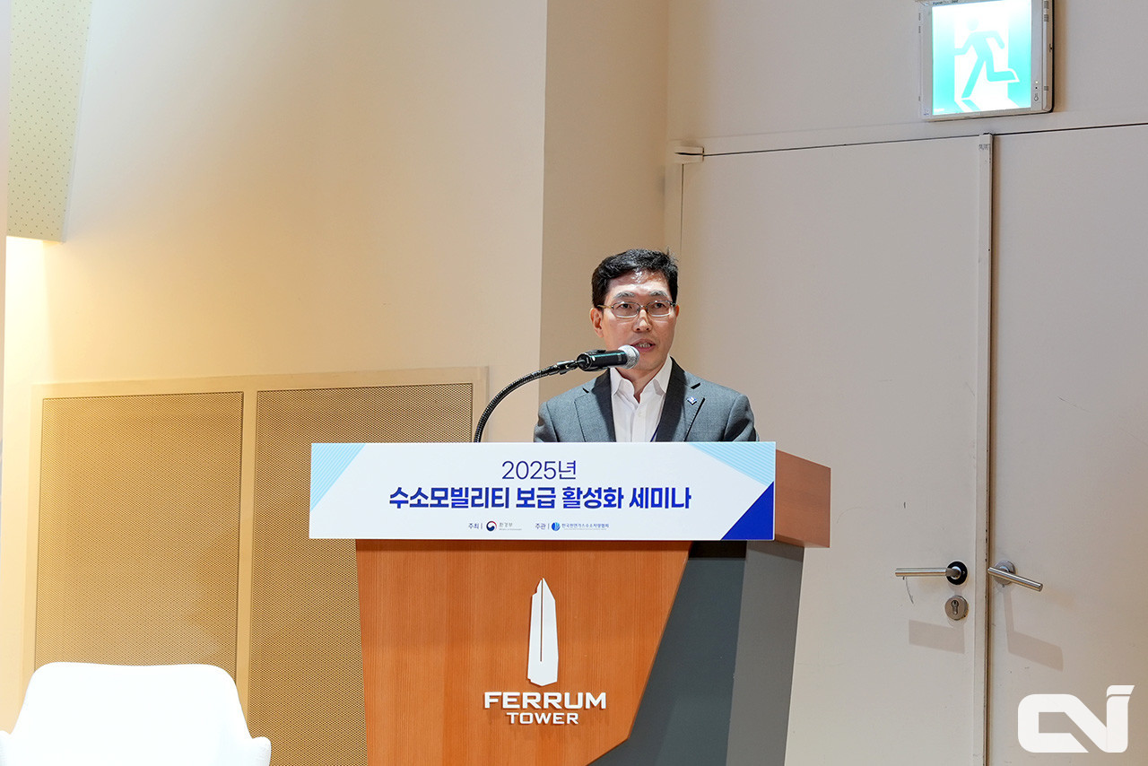 황춘화 타타대우모빌리티 부장은 수소충전소 운영비의 보조를 비롯한 다양한 정책적 뒷받침이 연구·논의될 필요성이 있다고 강조했다.