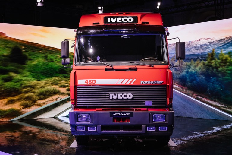 1984년 출시된 이베코의 '터보스타(TurboStar)' 모델