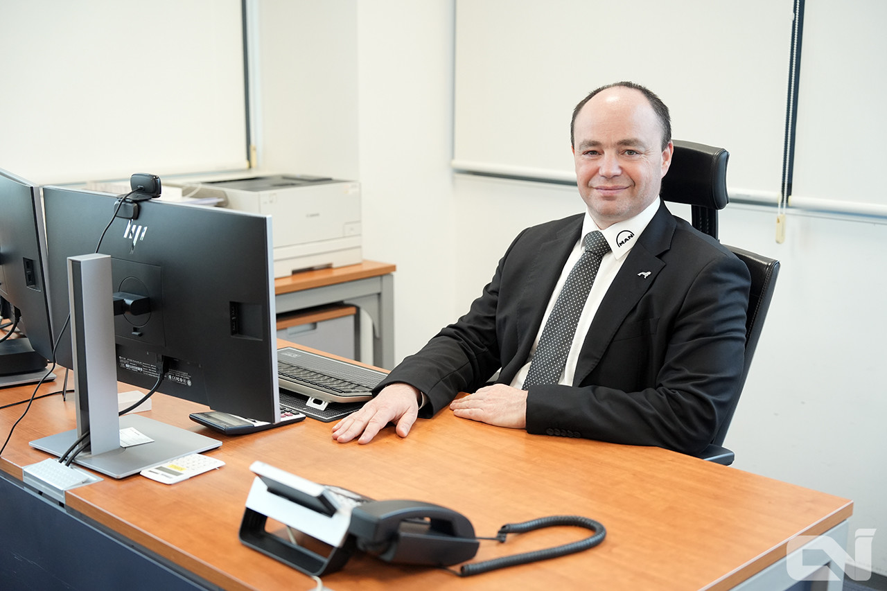  키릴 아게예프 만트럭버스코리아 CSM 부사장