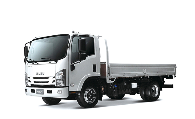 준중형 카고 시장의 자동변속기 시장을 이끈 이스즈 ‘엘프’