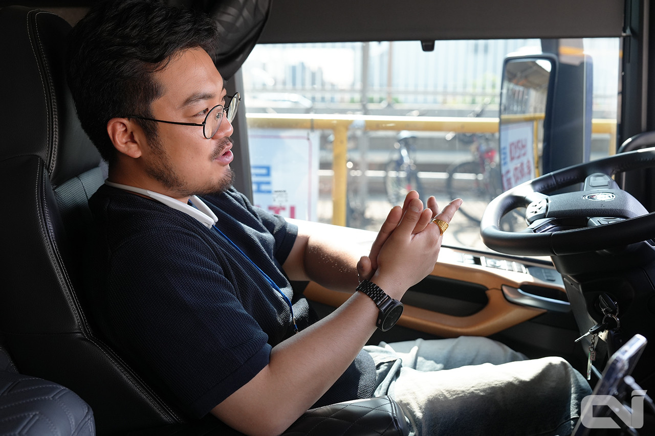 80년대에 머무는 국내 트럭 업계의 규정과 법규도 새로운 시대에 걸맞춰 바뀔 필요가 있다고 강조했다.