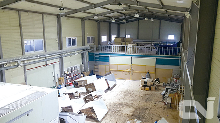 에어스포일러 설비