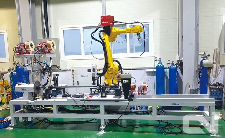 용접 자동화 설비