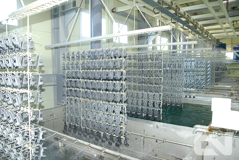 전착 도장 라인