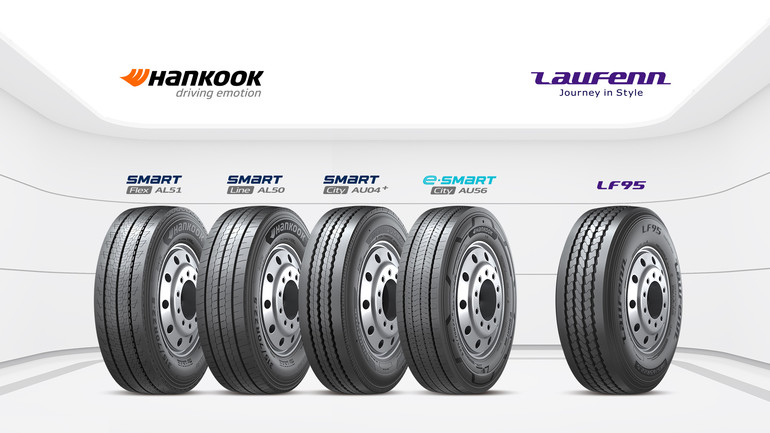 ​한국타이어앤테크놀로지(이하 한국타이어)가 오는 11일부터 13일까지(현지시간) 독일 뉘르부르크링에서 개최되는 트럭 레이싱 대회 ‘2025 아데아체 트럭 그랑프리(International ADAC Truck Grand Prix)’에 참가해 트럭∙버스용 타이어(TBR, Truck Bus Radial) 기술력을 선보인다고 9일 밝혔다.