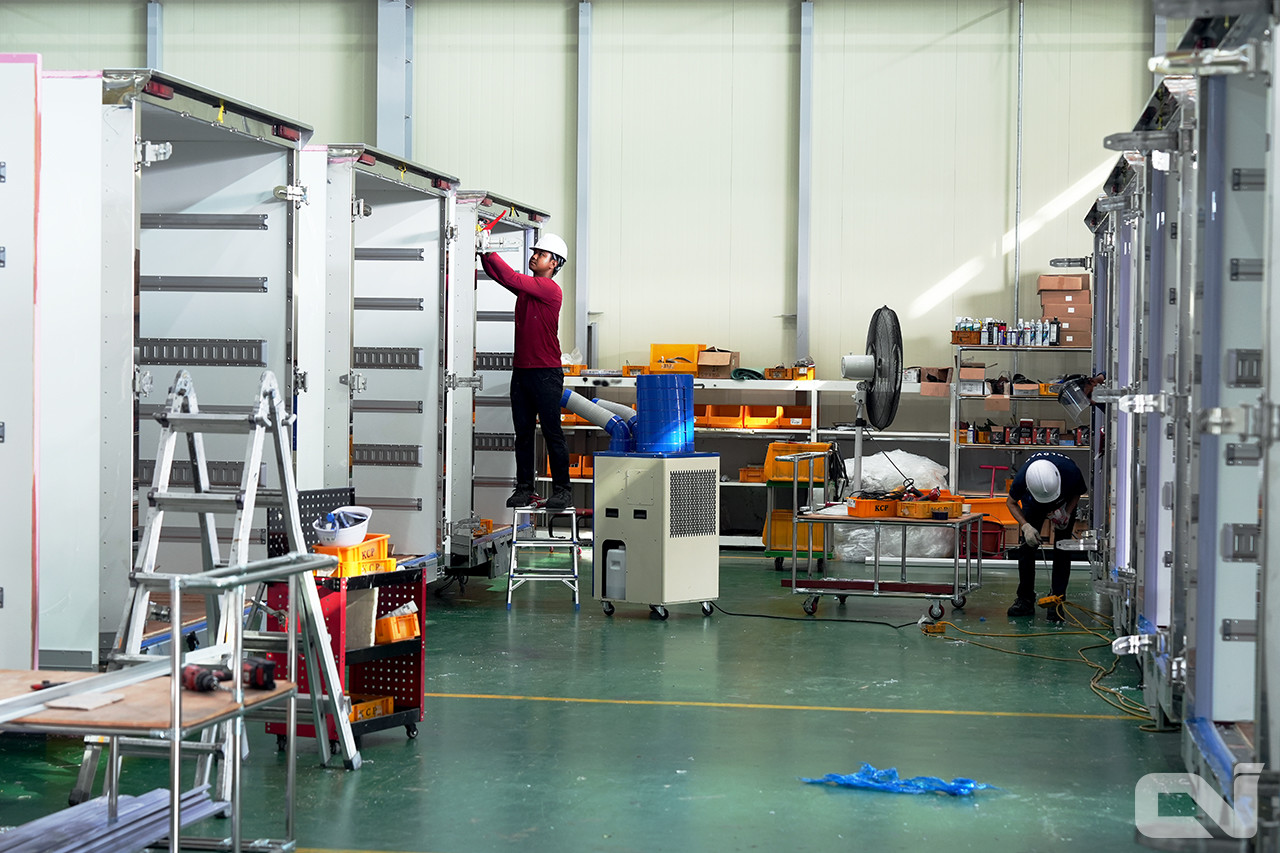 많은 부품이 고도화되면서 완성되는 특장 시장에서는 높은 품질을 유지하는 것이 중요하다.