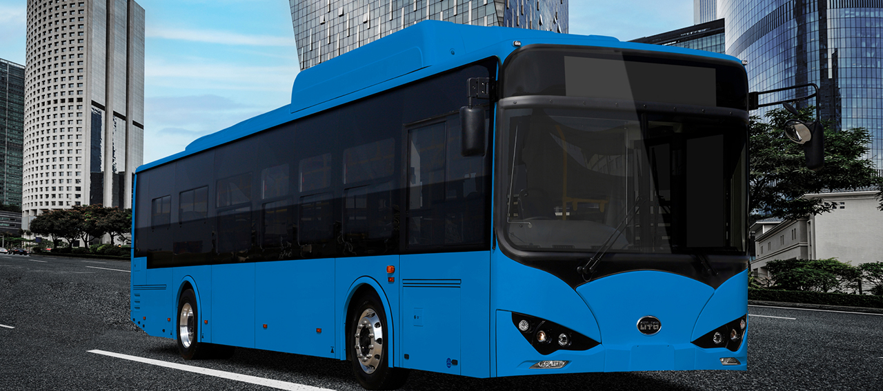 비야디(BYD)의 대형 전기버스 'eBUS-12'