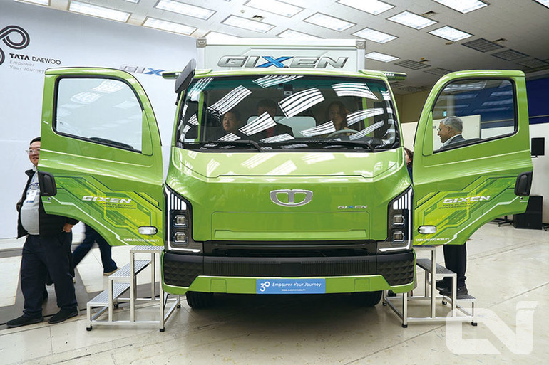 타타대우모빌리티 ‘기쎈’