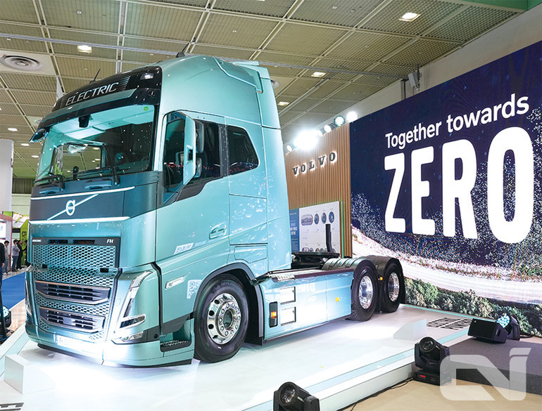 볼보트럭 ‘FH 일렉트릭’