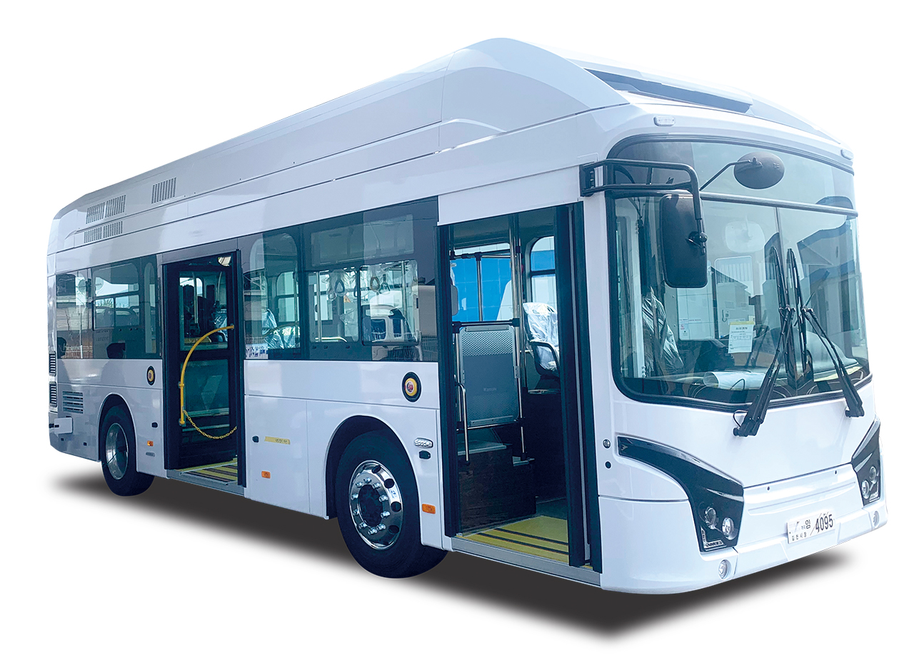 우진산전 ‘아폴로 900 H2 FCEV’